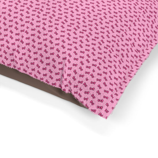 Kitty Bows Pet Bed - Fandom-Made