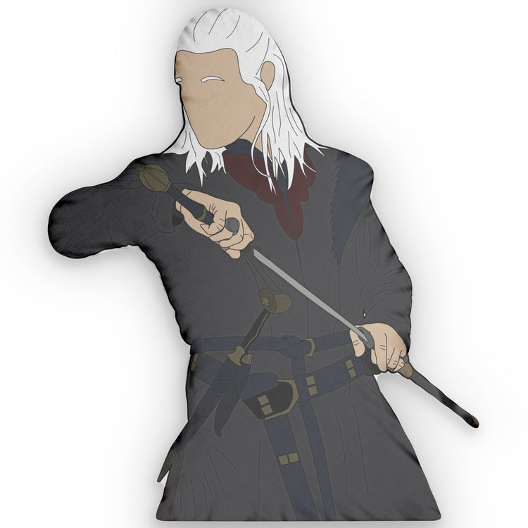 Daemon Targaryen-Shaped Pillow - Fandom-Made