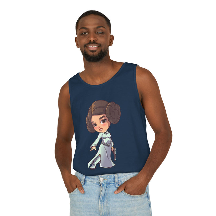 Princess Leia Tank Top
