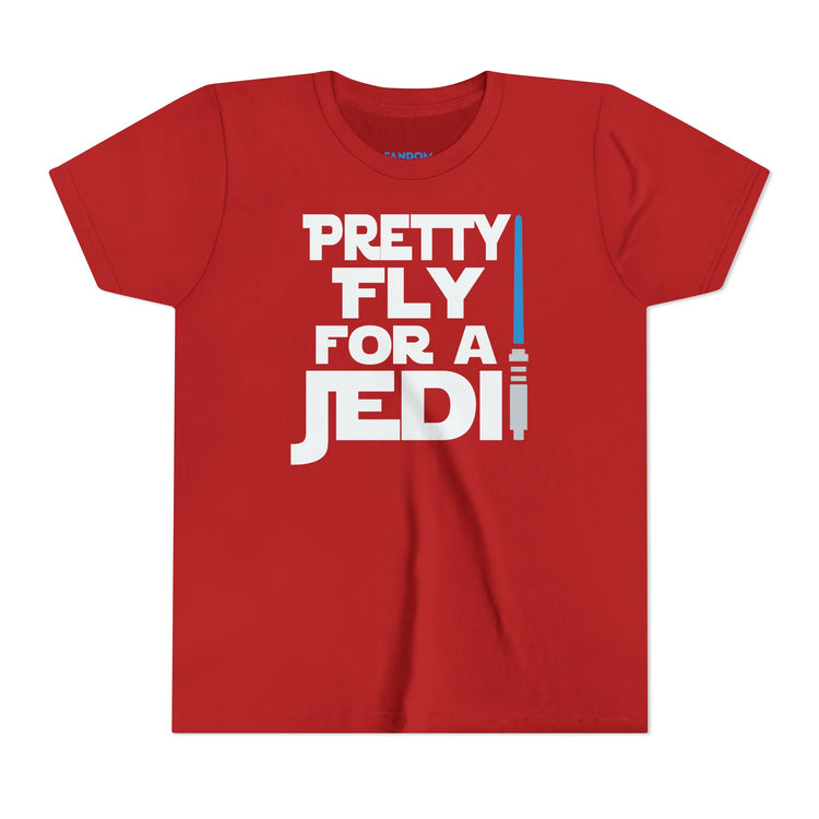 Pretty Fly For a Jedi Youth Tee - Fandom-Made