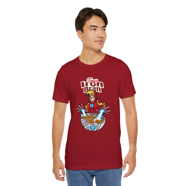 Tony's Iron Bran T-Shirt - Fandom-Made