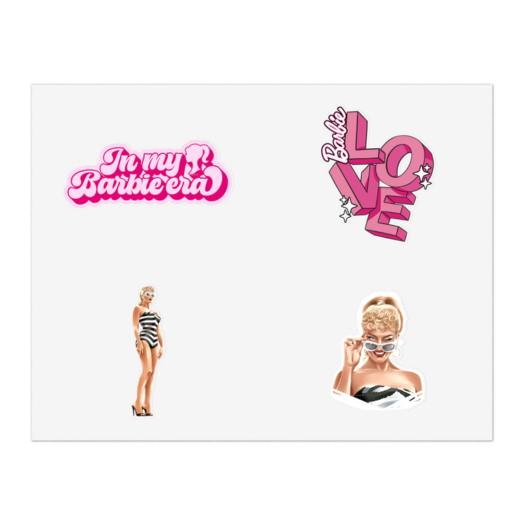 Barbie Sticker Sheet - Fandom-Made