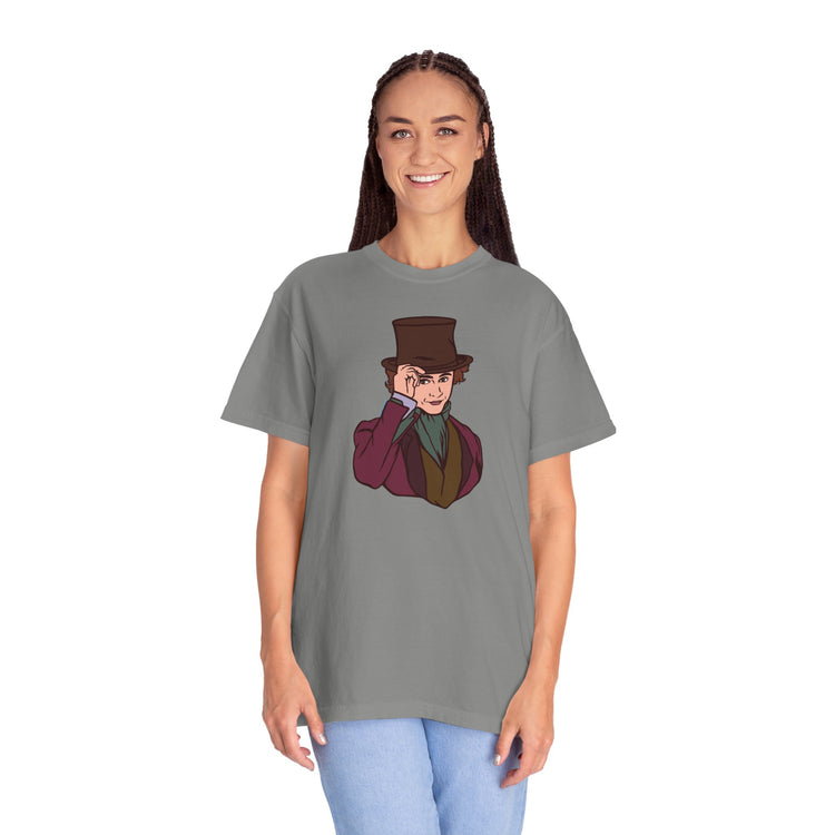Wonka Garment-Dyed T-shirt - Fandom-Made