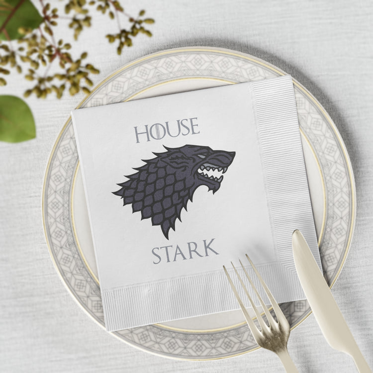 House Stark Napkins - Fandom-Made