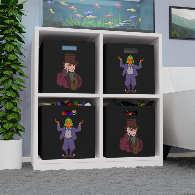 Wonka World Felt Storage Box - Fandom-Made