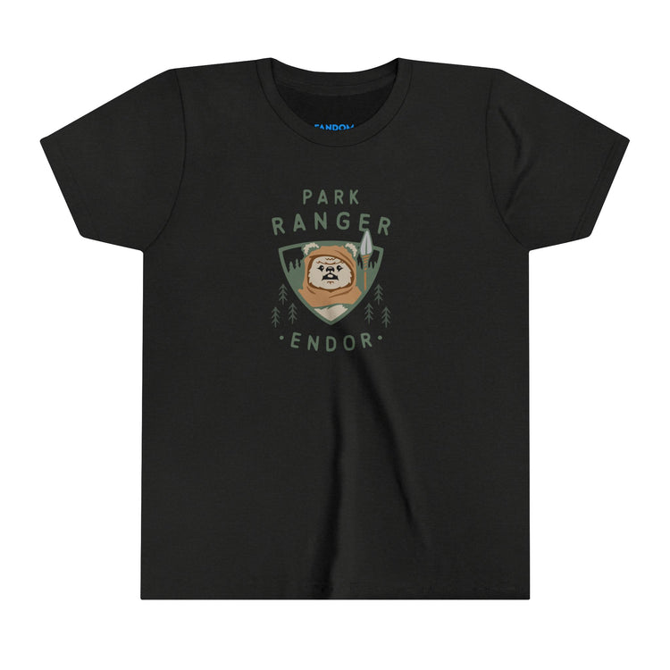 Endor Park Ranger Youth Tee - Fandom-Made