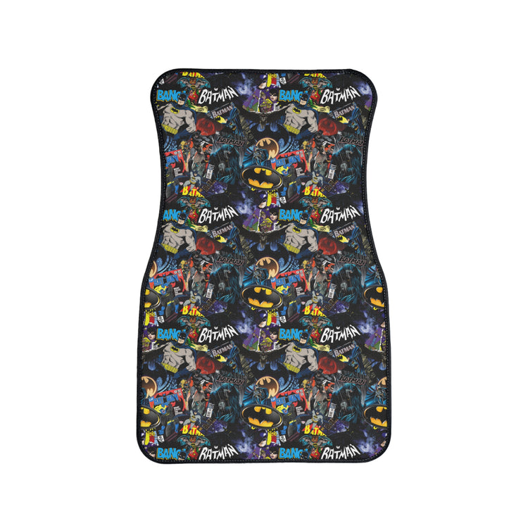 Batsy Car Floor Mat - Fandom-Made
