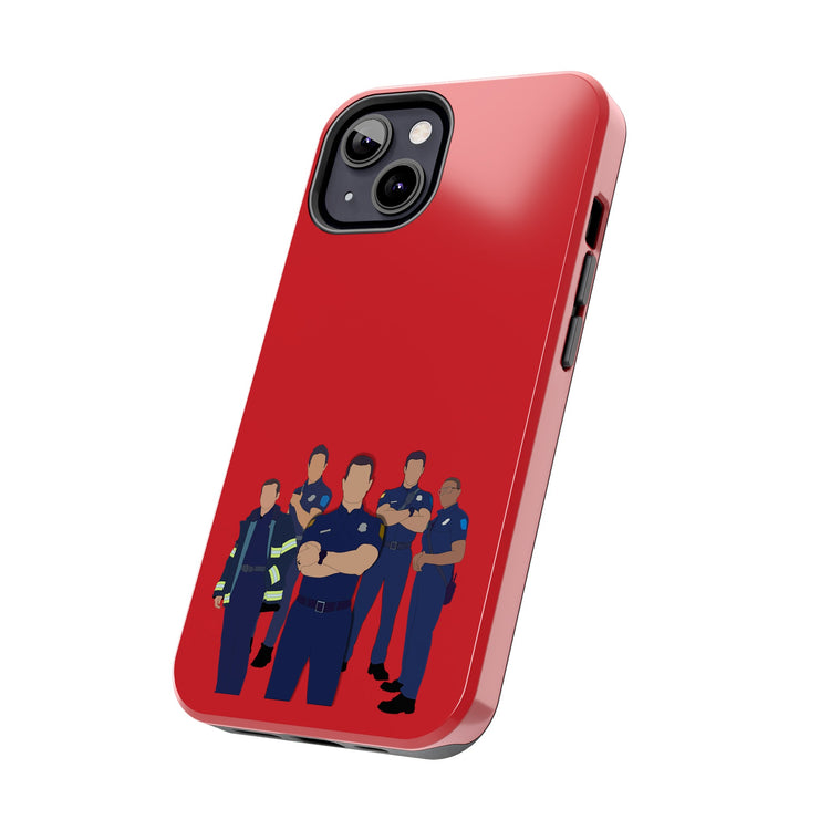 9-1-1 Group Phone Case - Fandom-Made