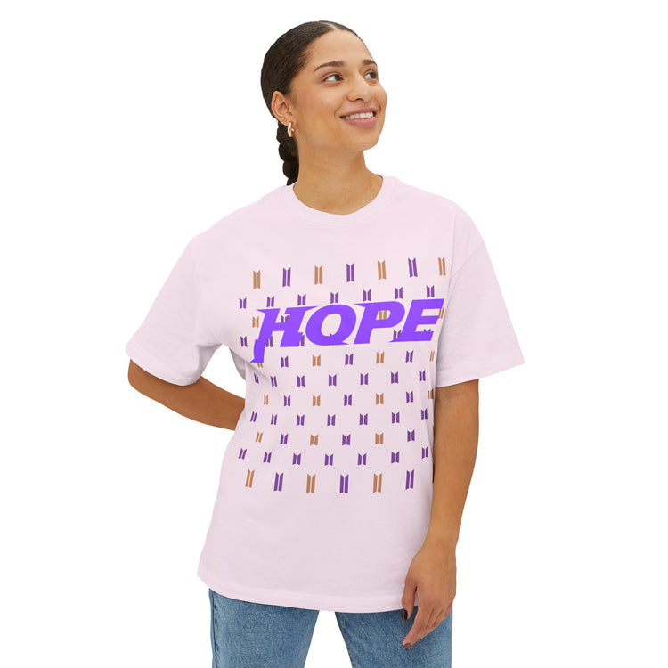 J-Hope Unisex Oversized Boxy Tee