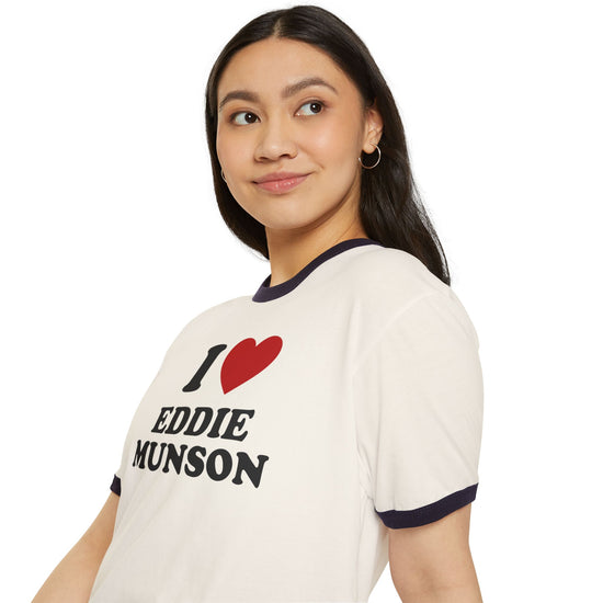 I Love Eddie Munson T-Shirt - Fandom-Made
