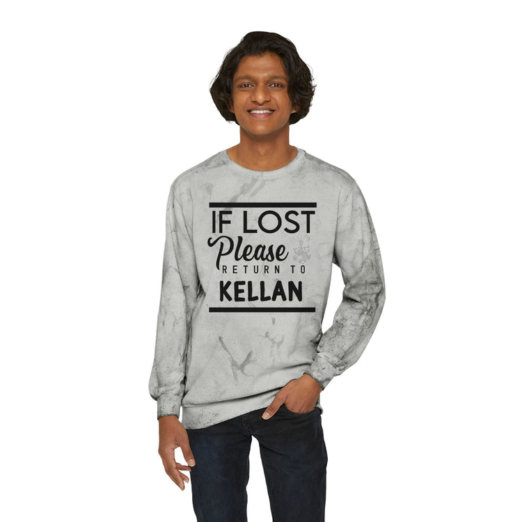 If Lost Return To Kellan Sweatshirt - Fandom-Made