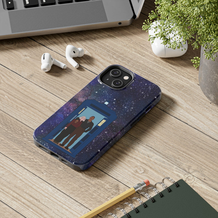 The Fifteenth Doctor and Ruby Phone Case - Fandom-Made