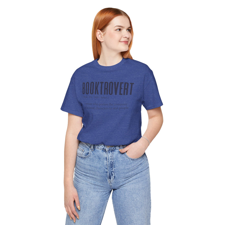 Booktrovert T-Shirt - Fandom-Made