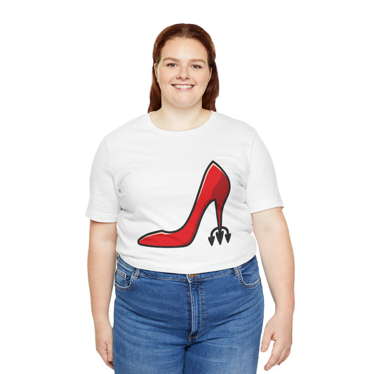 Devil Heel T-Shirt - Fandom-Made