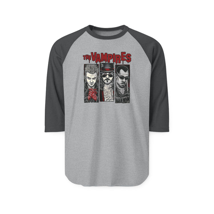 The Vampires 3/4 Raglan Shirt