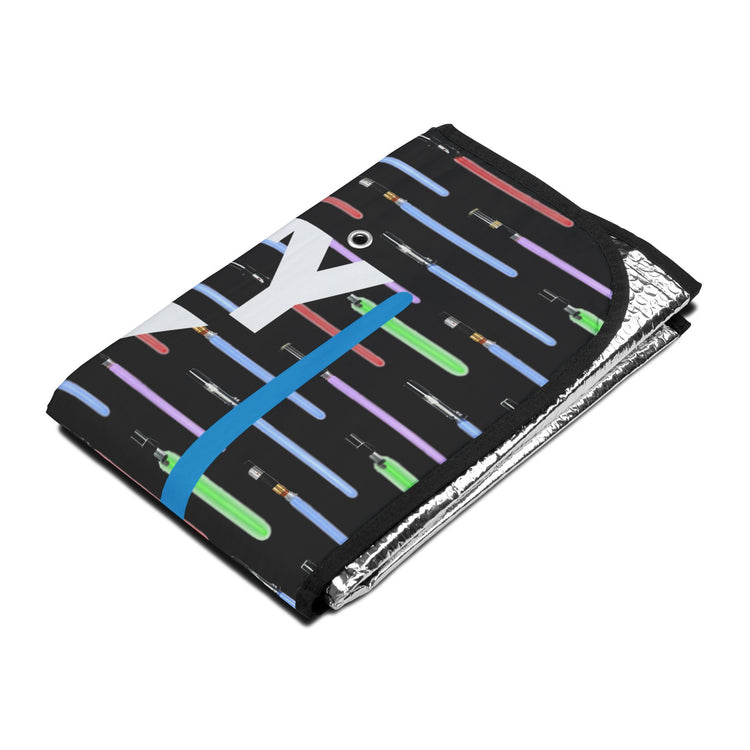 Pretty Fly For a Jedi Car Sunshade - Fandom-Made