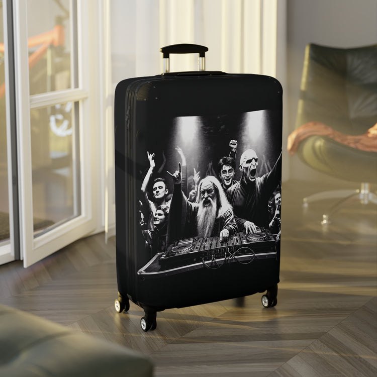 Wizard Rave Luggage Cover