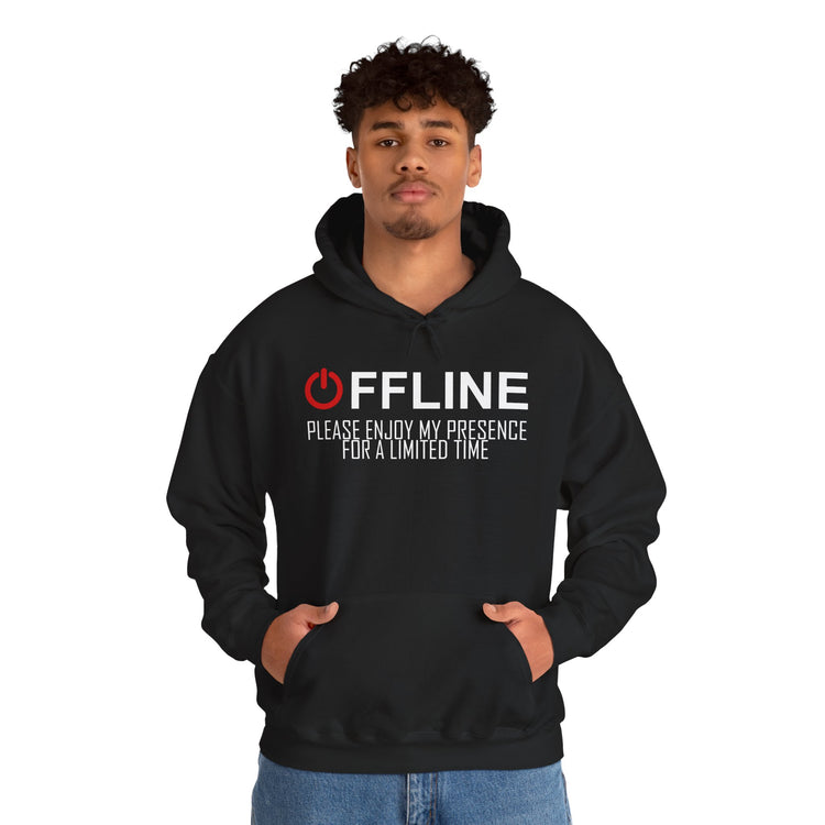 Offline Unisex Hoodie - Fandom-Made