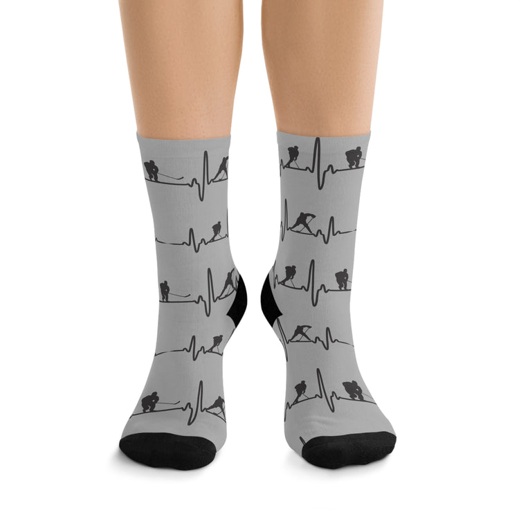 My Heart Beats For Hockey Socks - Fandom-Made