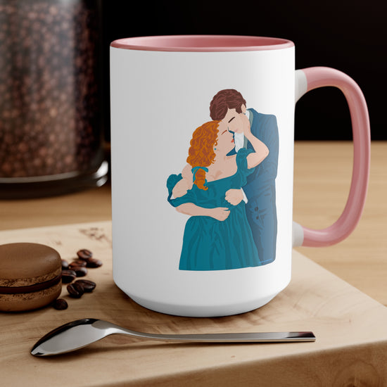 Penelope Featherington and Colin Bridgerton Mugs - Fandom-Made