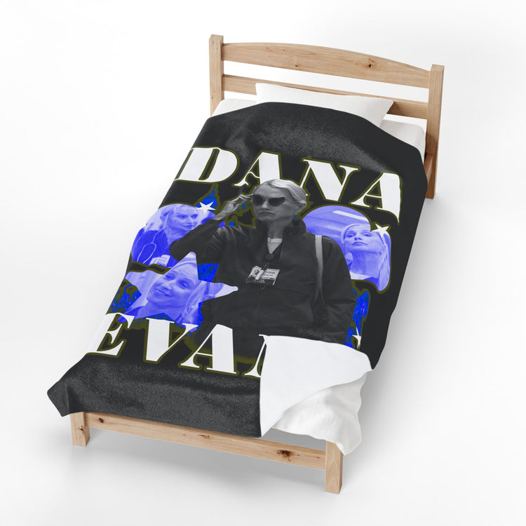 Dana Evans Velveteen Plush Blanket
