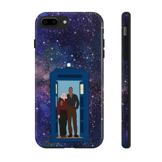 The Fifteenth Doctor and Ruby Phone Case - Fandom-Made