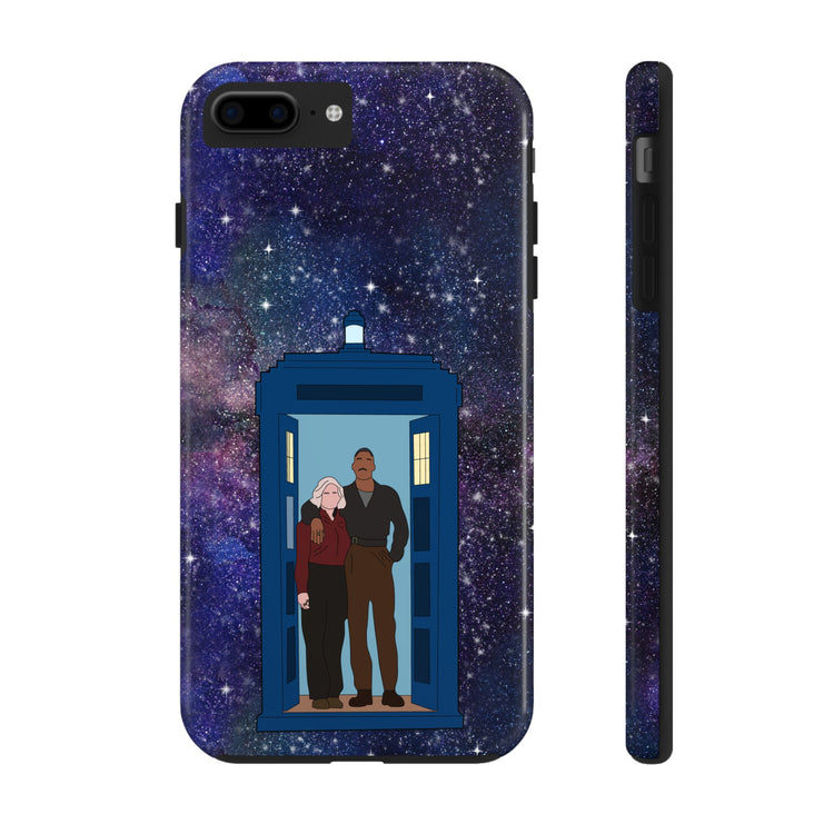 The Fifteenth Doctor and Ruby Phone Case - Fandom-Made