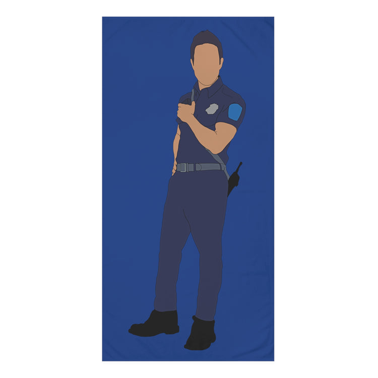 Chimney Han Beach Towel - Fandom-Made