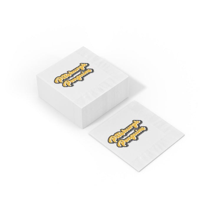 Pittsburgh Penguins Napkins - Fandom-Made