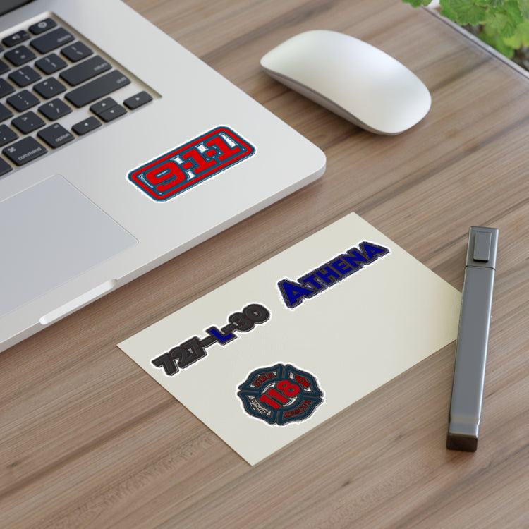 Athena Grant Sticker Sheet - Fandom-Made