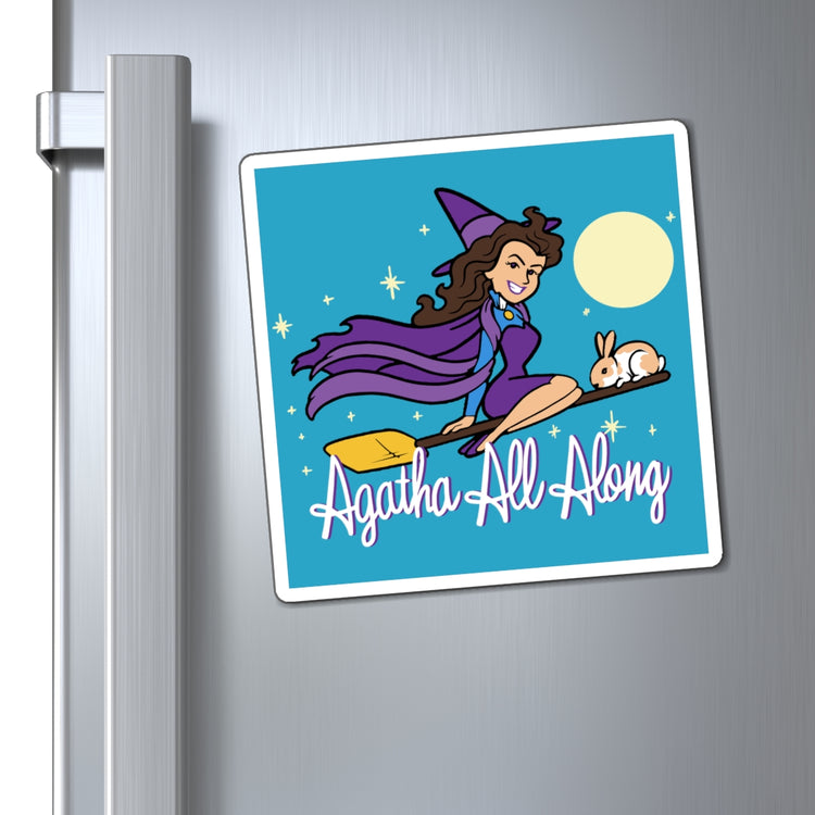 Agatha All Along Magnet - Fandom-Made