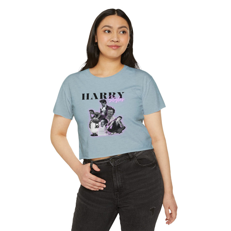 Styles Crop Top - Fandom-Made