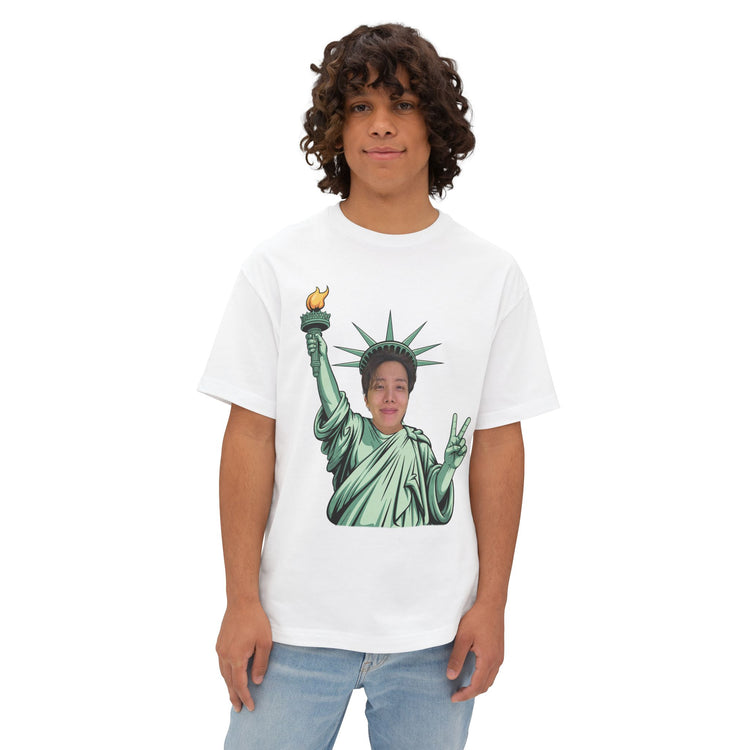 Our Hope Unisex Oversized Boxy Tee