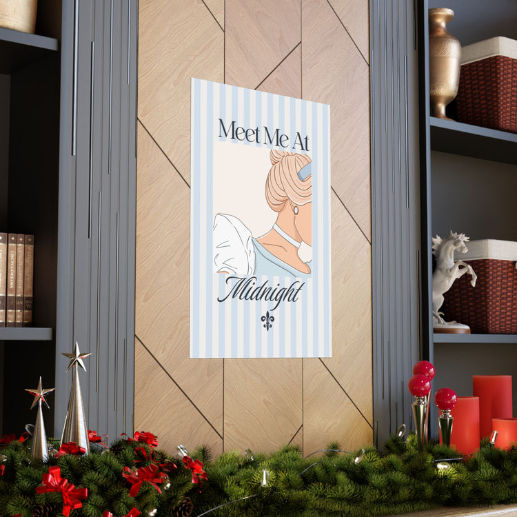 Meet Me At Midnight Poster - Fandom-Made