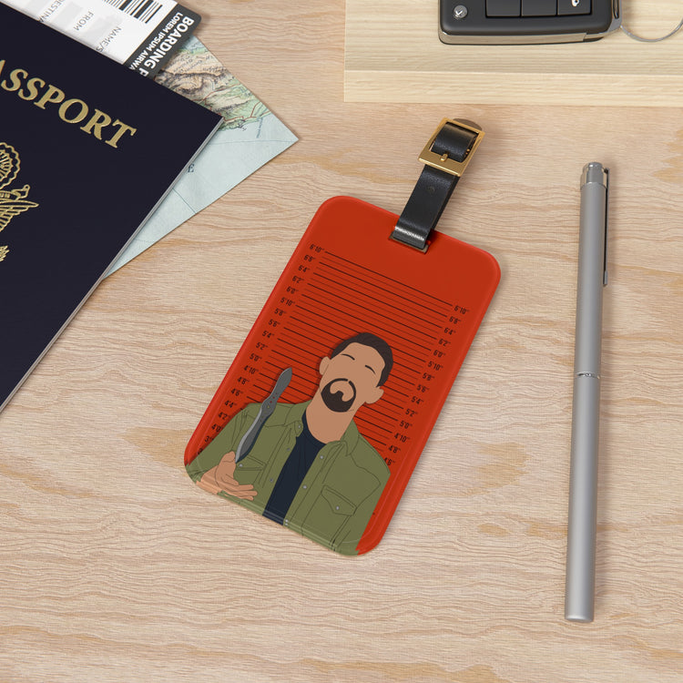 Diego Hargreeves Luggage Tag - Fandom-Made