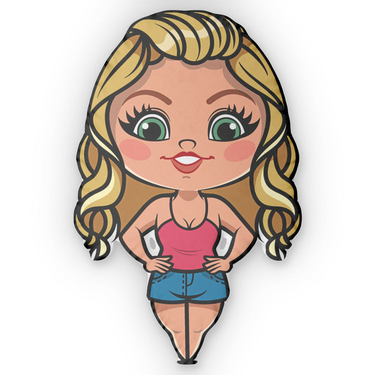 Penny-Shaped Pillow - Fandom-Made