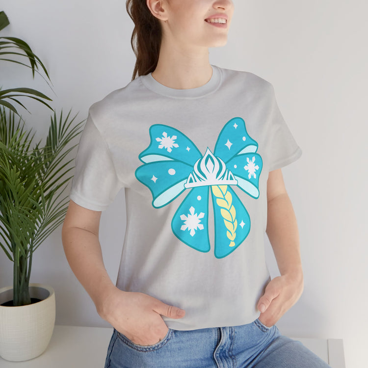 Elsa Bow Unisex T-Shirt