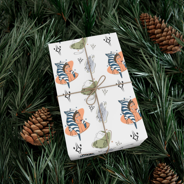 Ahsoka Tano Gift Wrap - Fandom-Made