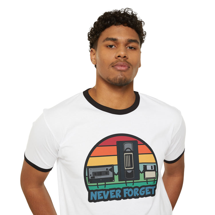 Retro Feels Ringer T-Shirt - Fandom-Made