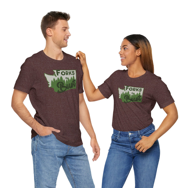 Forks Or Bust T-Shirt