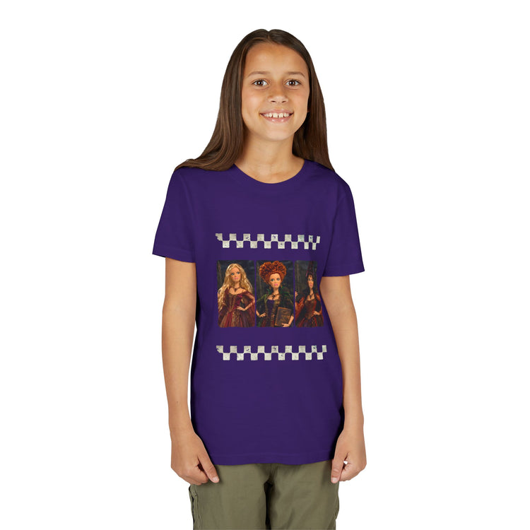 Here For Hocus Pocus Youth Tee