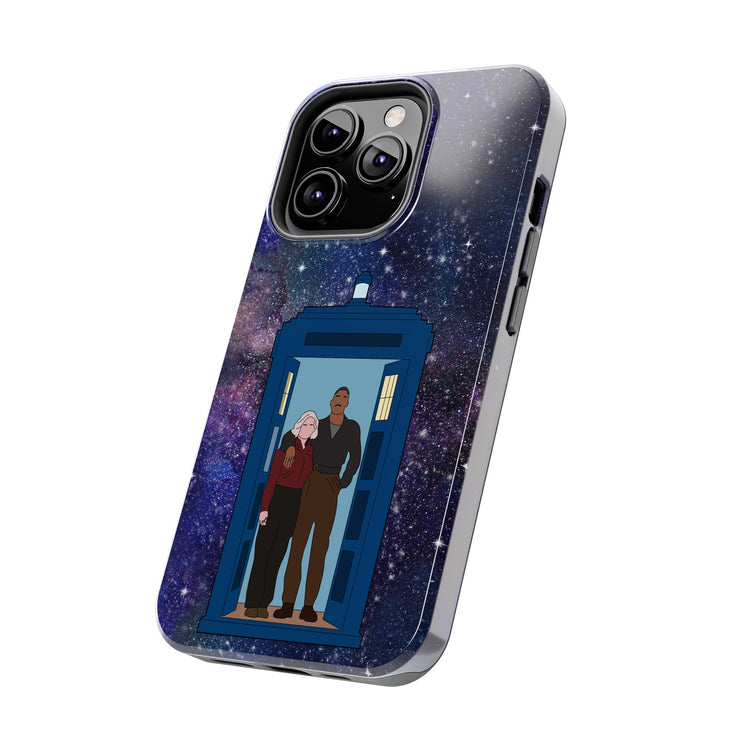 The Fifteenth Doctor and Ruby Phone Case - Fandom-Made