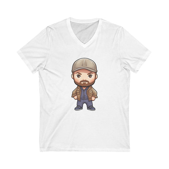 Bobby Singer V-Neck Tee - Fandom-Made
