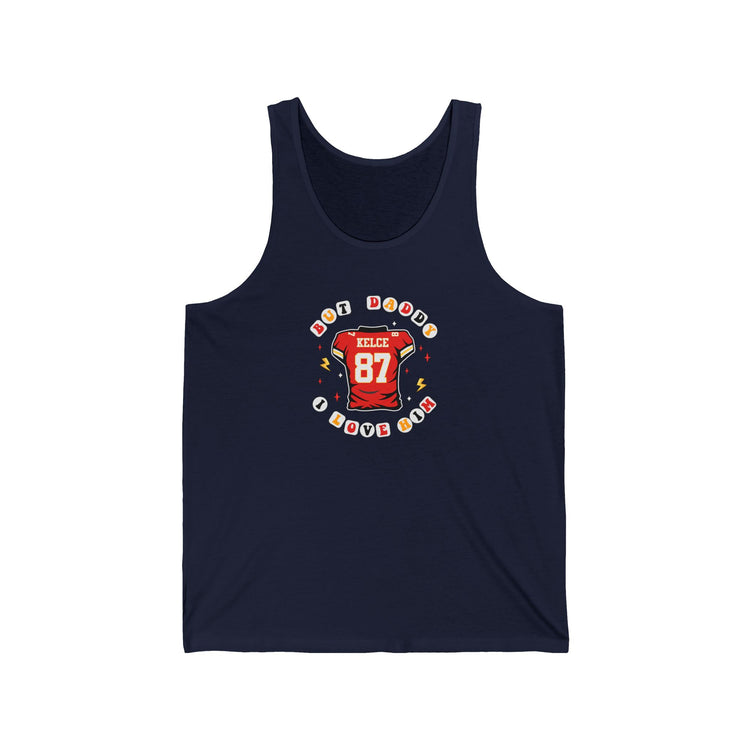 But Daddy I Love Him Tank Top - Fandom-Made