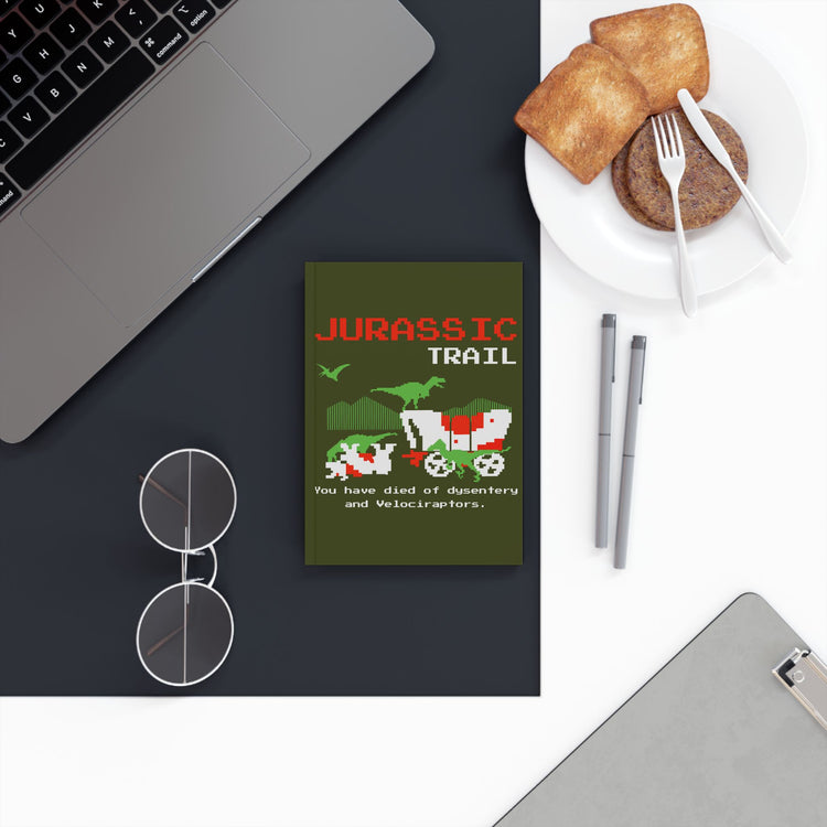 Jurassic Trail Journal - Fandom-Made