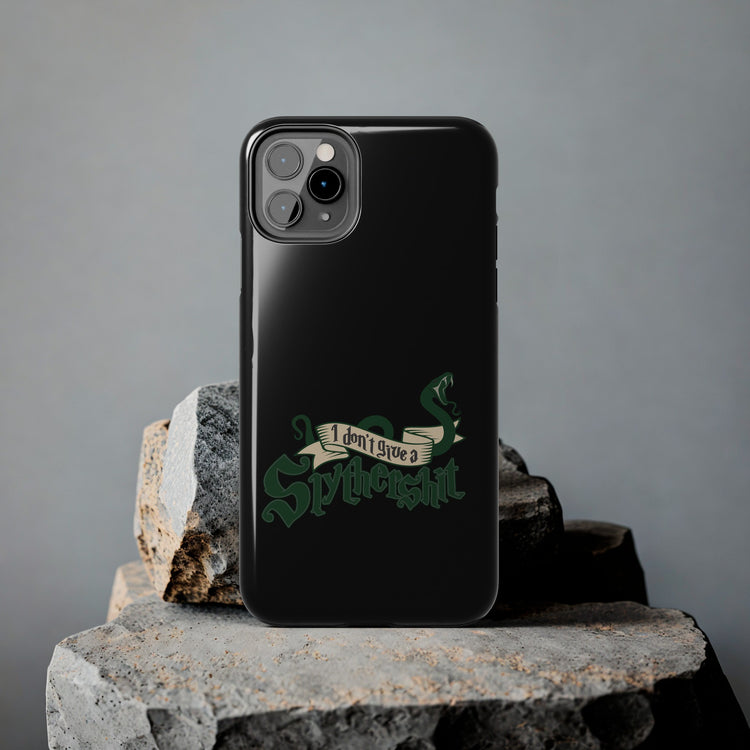 I Don't Give A Slytherin Phone Case - Fandom-Made