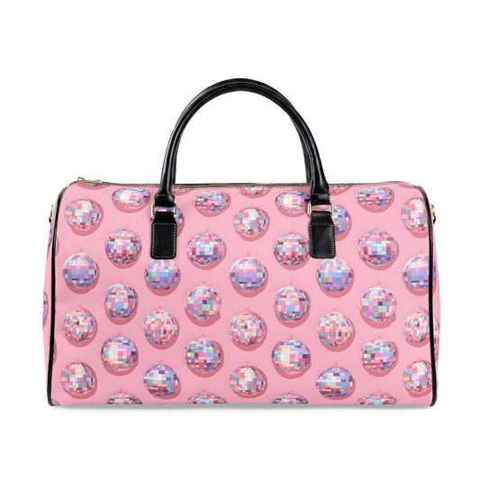 Discoing Leather Travel Bag - Fandom-Made