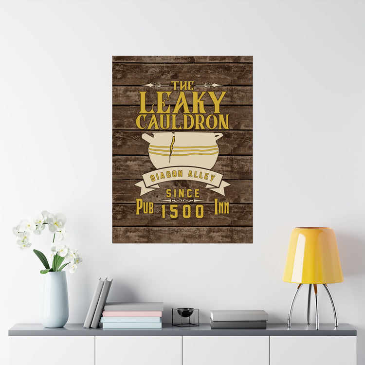 The Leaky Cauldron Poster - Fandom-Made