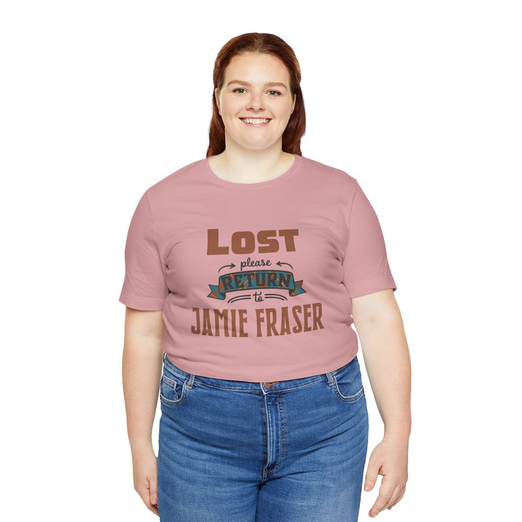 Lost Return To... Jamie Fraser Unisex T-Shirt - Fandom-Made