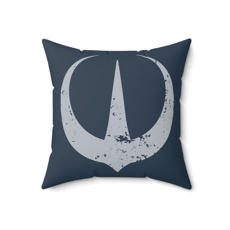 I Have Friends Everywhere Square Pillow - Fandom-Made